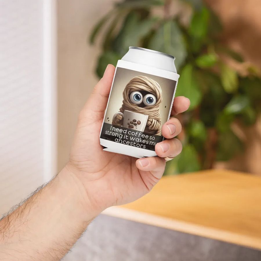 Ancestor Strength Coffee Can Cooler product image (6)
