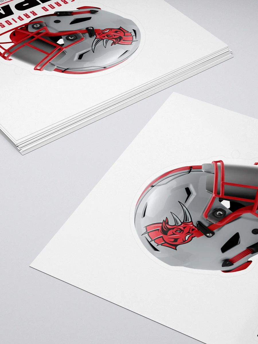Grand Rapids Rampage Stickers product image (4)