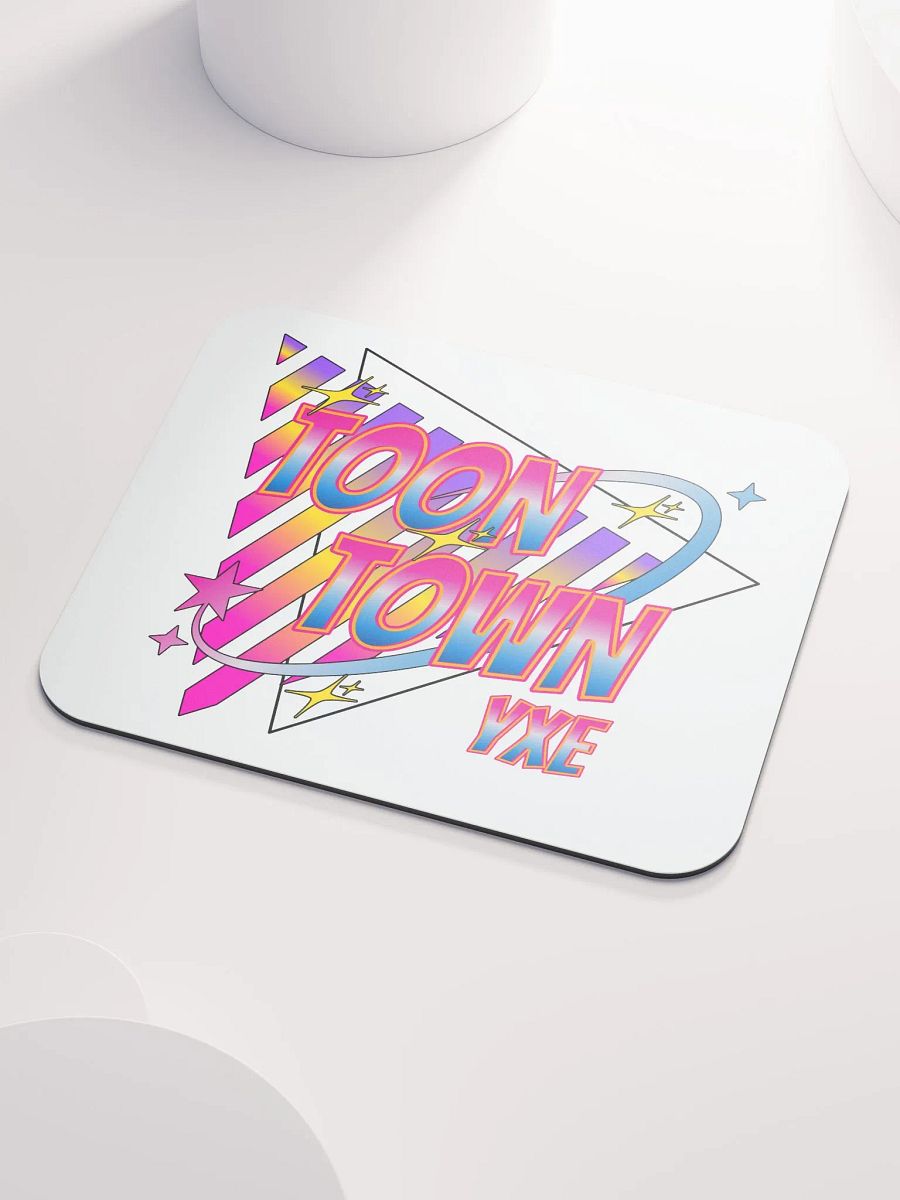 Toon Town Yxe Triangle Mouse Pad product image (3)