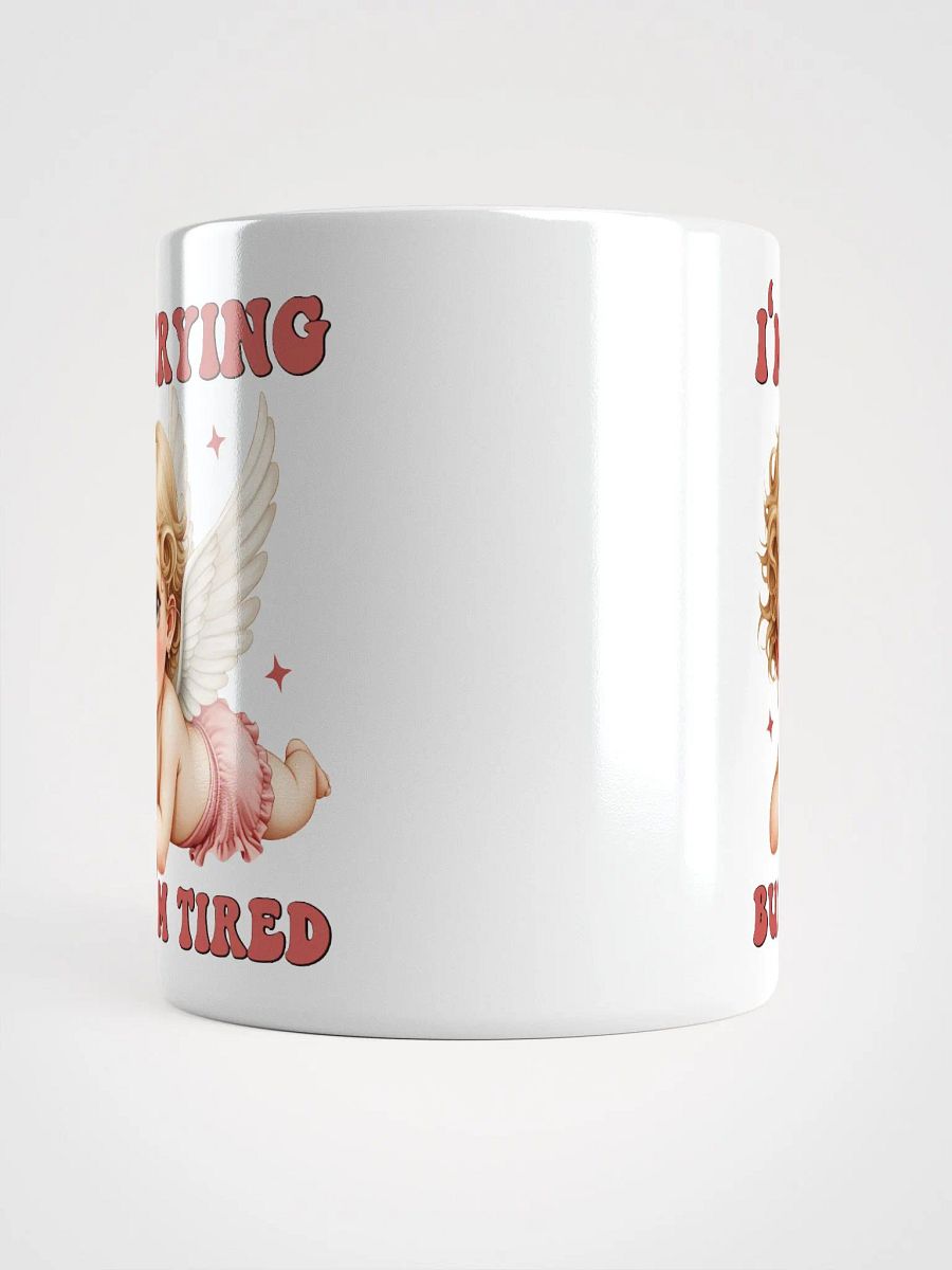 Cherub Confessions White Glossy Mug product image (5)