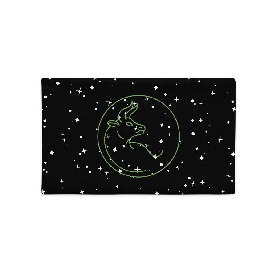 Starry Taurus Constellation Premium Pillow Case product image (5)