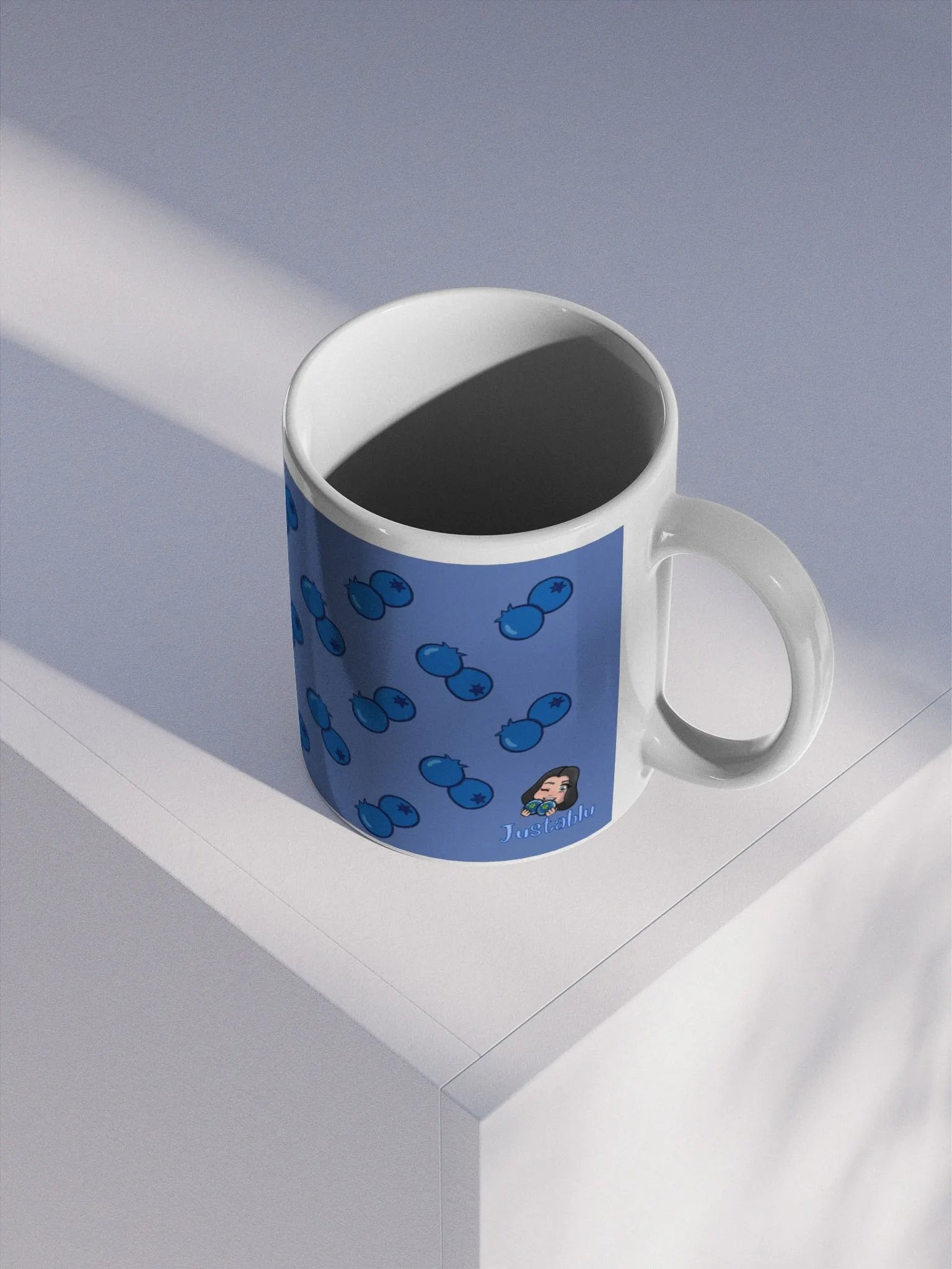 Blubies Mug - BLUE product image (3)