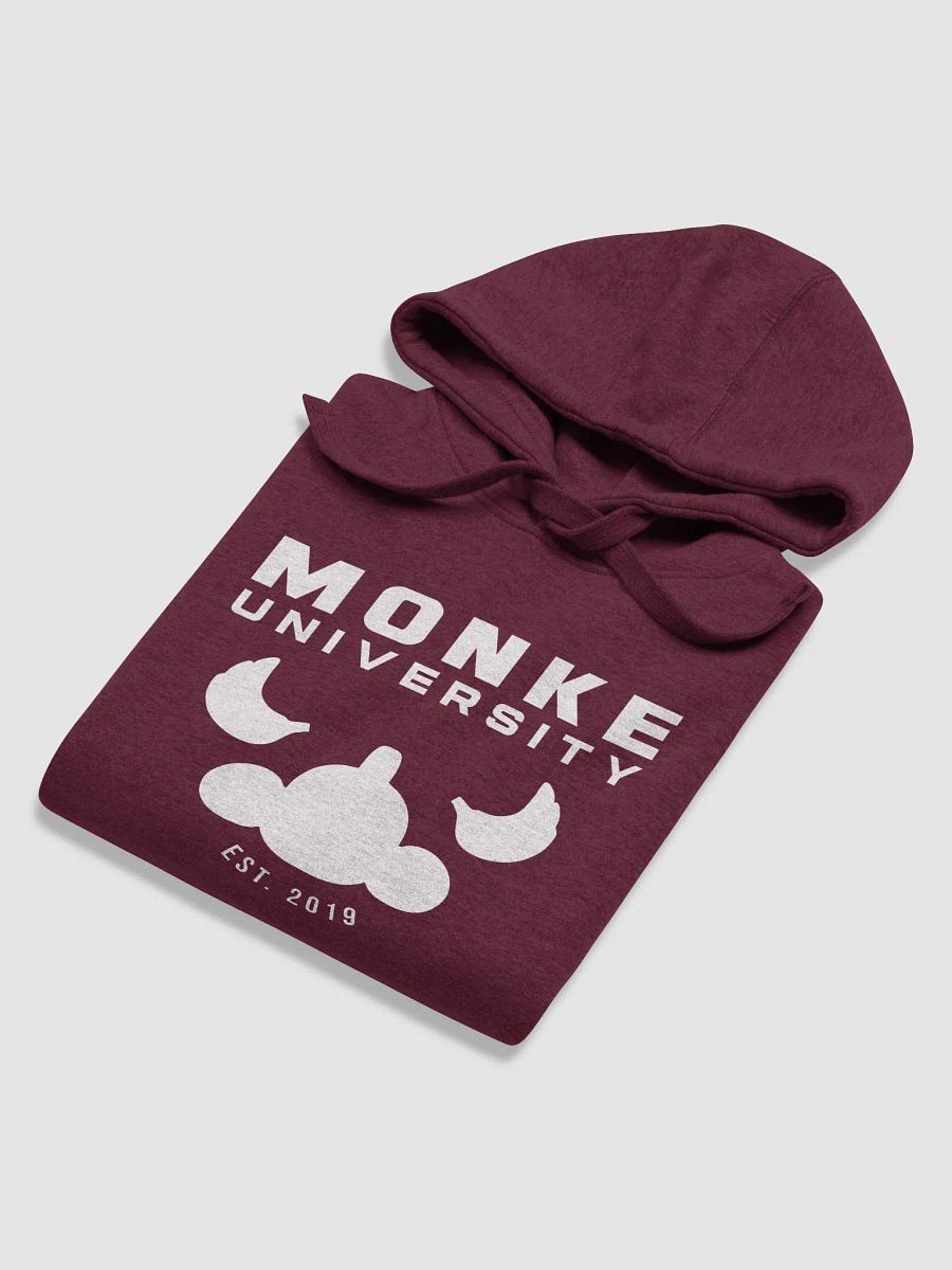 Monke University Print Hoodie product image (39)