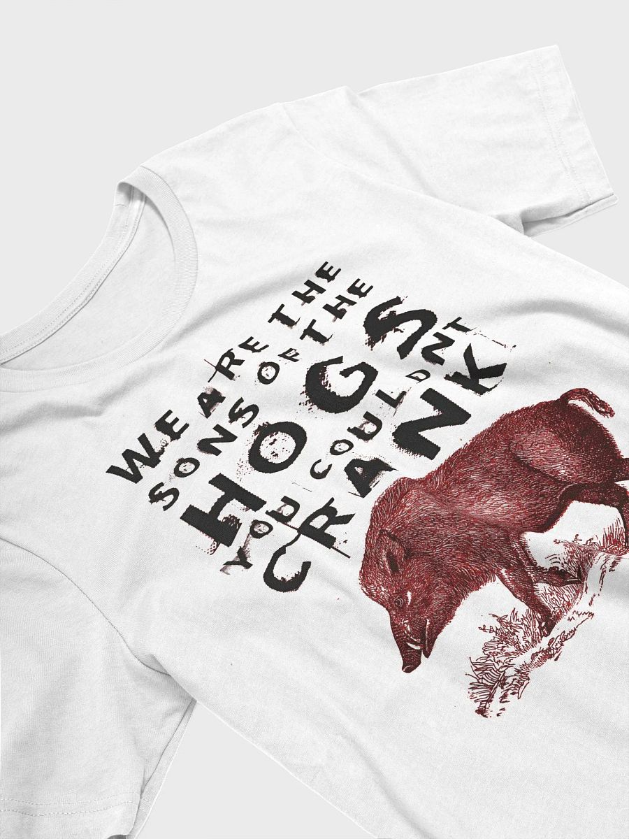We Are The Sons Of The Hogs You Couldnt Crank Shirt product image (8)