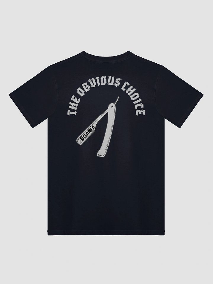 Premium Occam's Razor Navy Blue product image (2)
