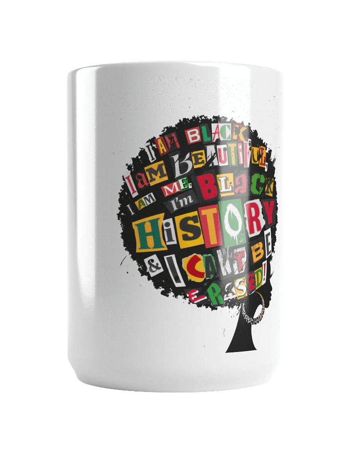 Empowerment Afro Mug product image (1)