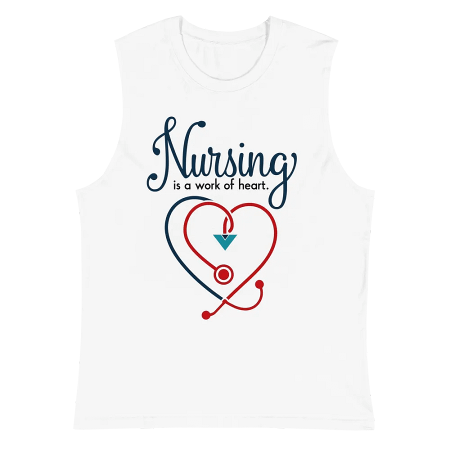 Heartfelt Nursing Muscle Tank product image (2)