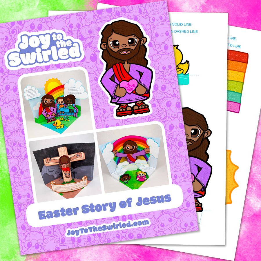 Easter Story (3 Dioramas) product image (4)
