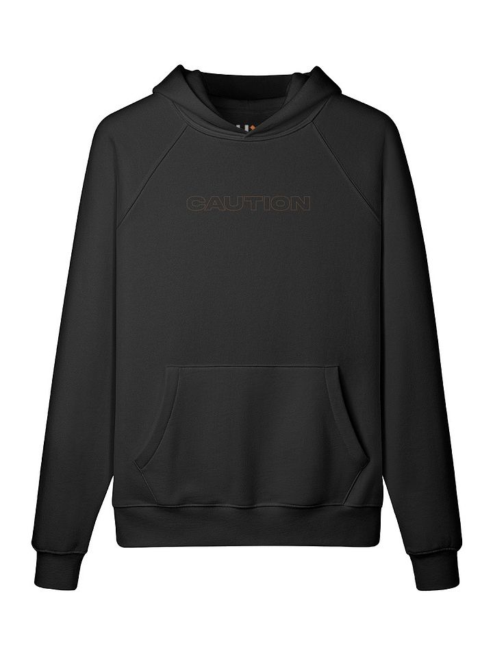Caution Hoodie product image (1)