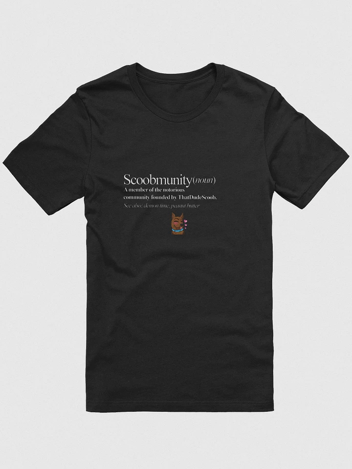 Scoobmunity shirt product image (7)