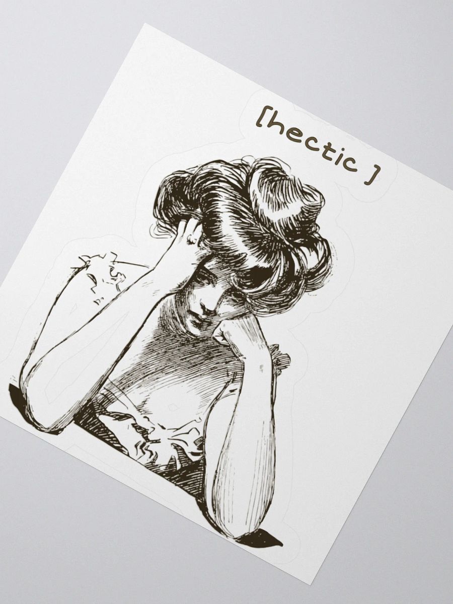 Hectic sticker product image (6)