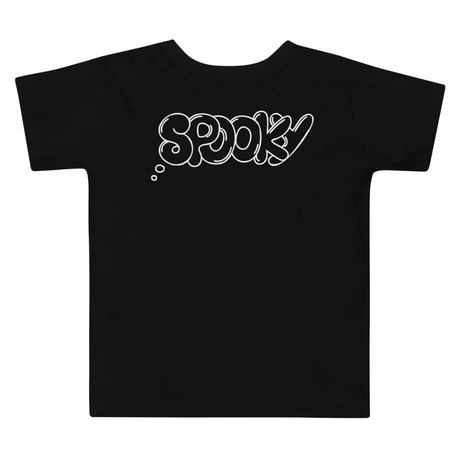Spooky Ghost Toddler T-Shirt product image (11)
