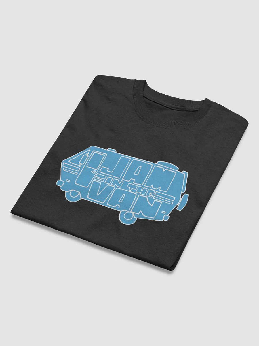 Jam in the Van LOGO Tee (Black) product image (3)