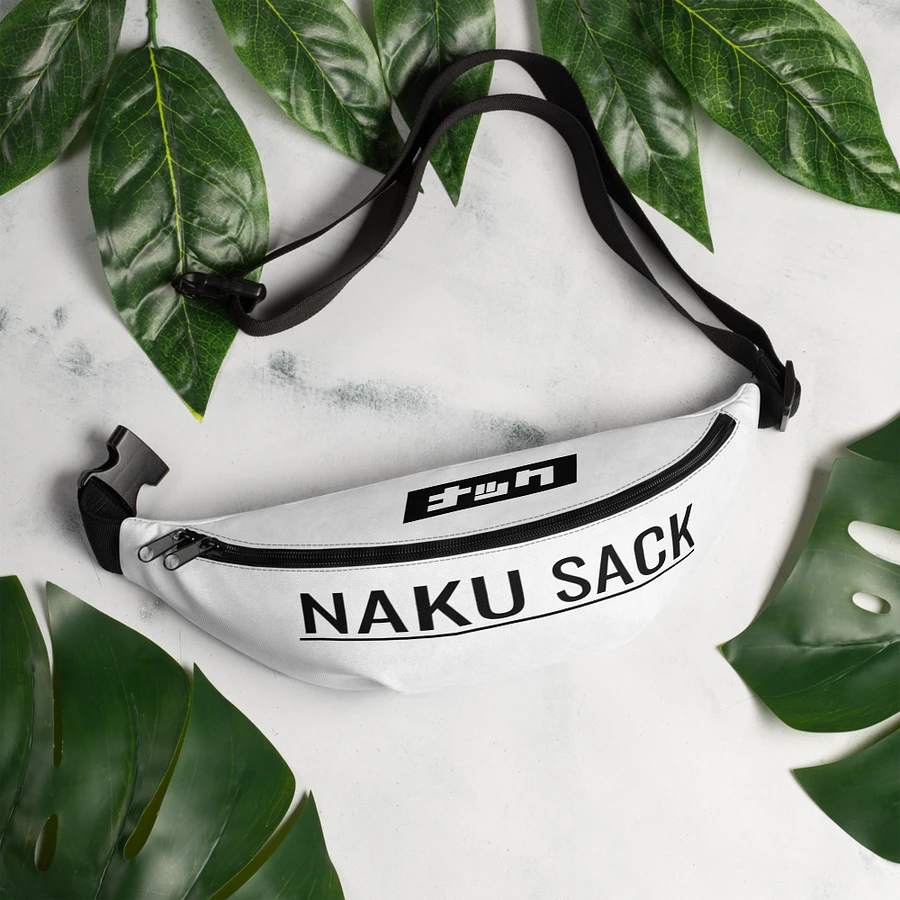 im_naku Fanny Pack (White) product image (3)