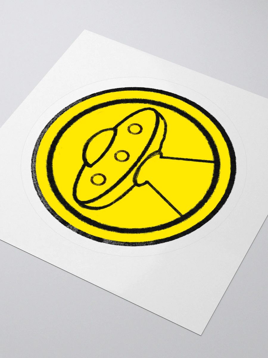 Cosmic Visitor Kiss Cut Stickers product image (7)