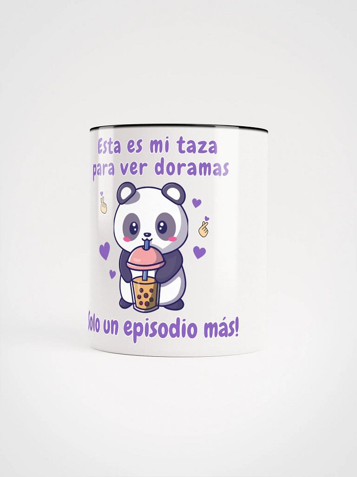 Taza Doramera Panda: Solo un episodio más… lo juro product image (1)