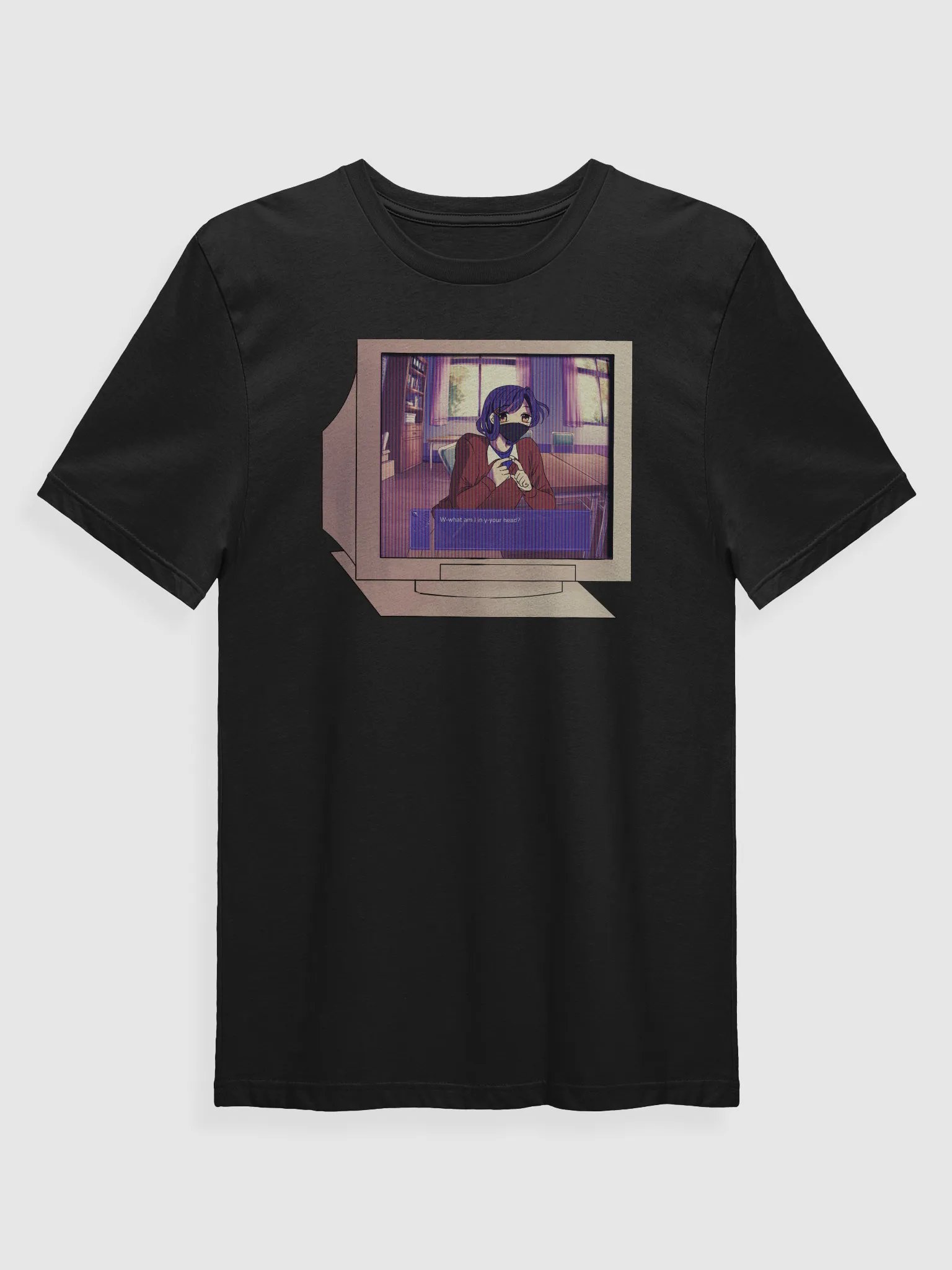 Bouquet Bleue : RPG Henha VN Shirt product image (1)