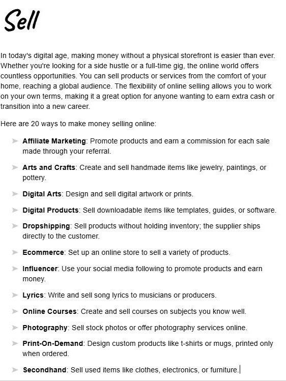 Alternative Income Report - 165 pages of inspiration for flexible income! product image (5)