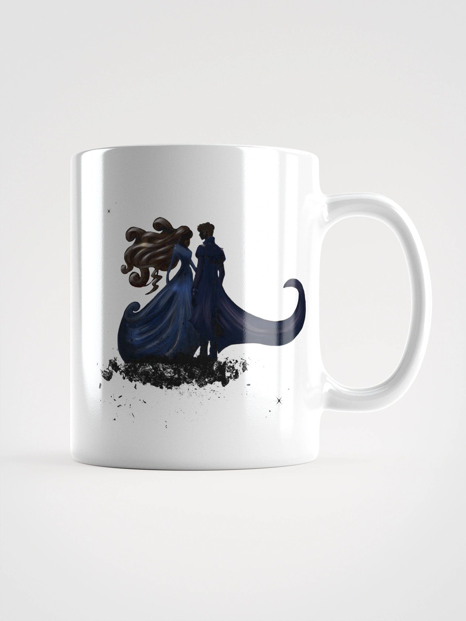 Scarlet Star Themed Reading Mug product image (1)