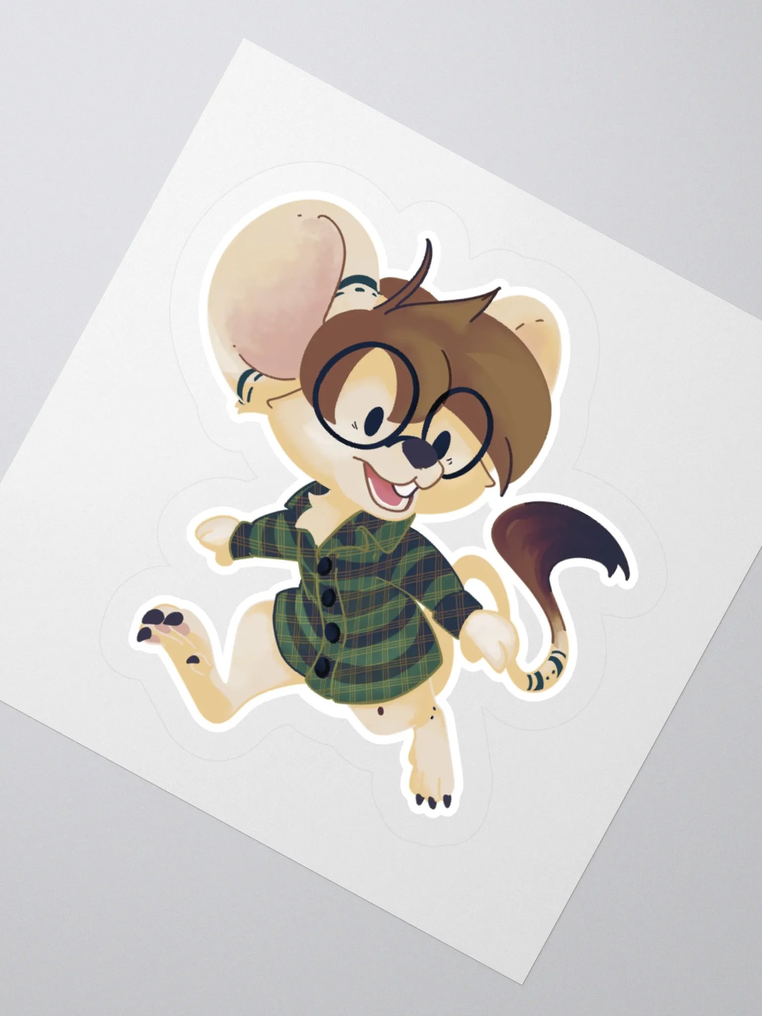 Lotan Mouse Sticker product image (4)