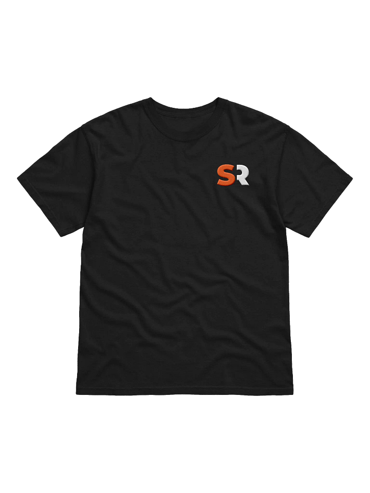Embroidered SR T-Shirt product image (1)