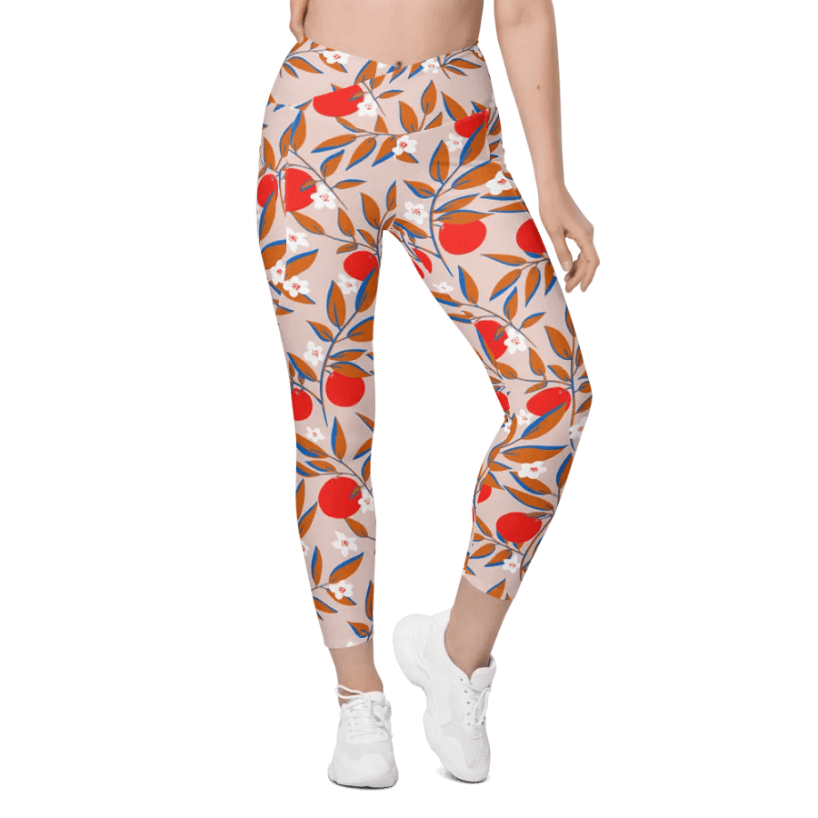 Juicy Vibes Crossover Leggings product image (3)