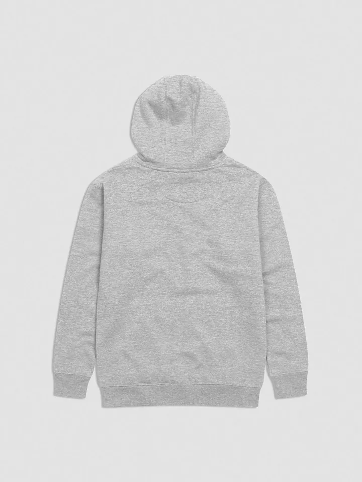 #CLASSY FASS - Heather Gray Hoodie product image (2)