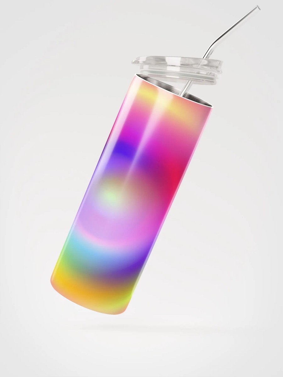 Radiant Swirl Stainless Steel Tumbler product image (2)