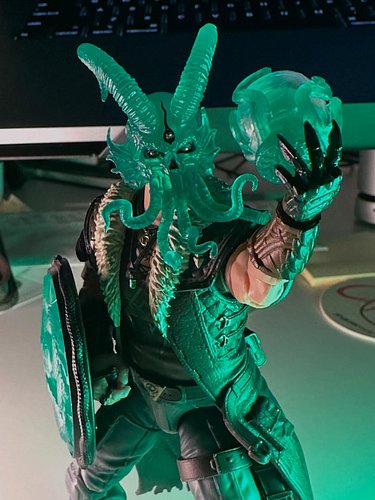 Crystal Ball has been one of my most anticipated figures yet. I had to try some lighting effects of my own to see how I could...