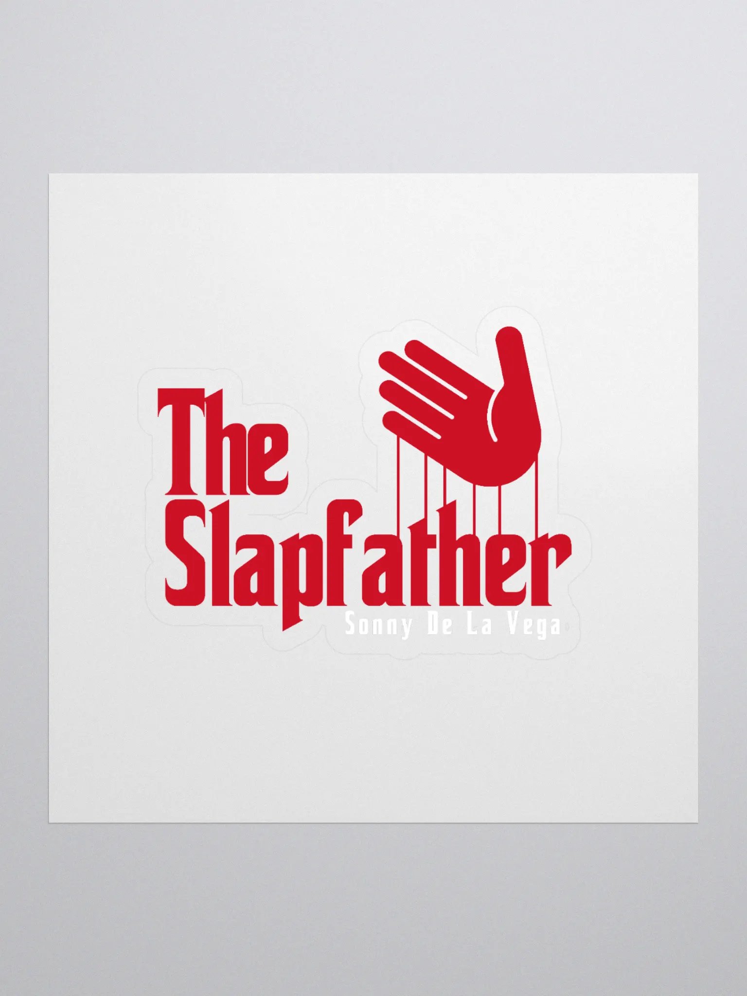 The SlapFather - Sticker product image (1)