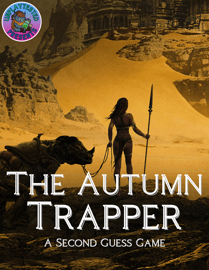 The Autumn Trapper: A Second Guess Game product image (1)