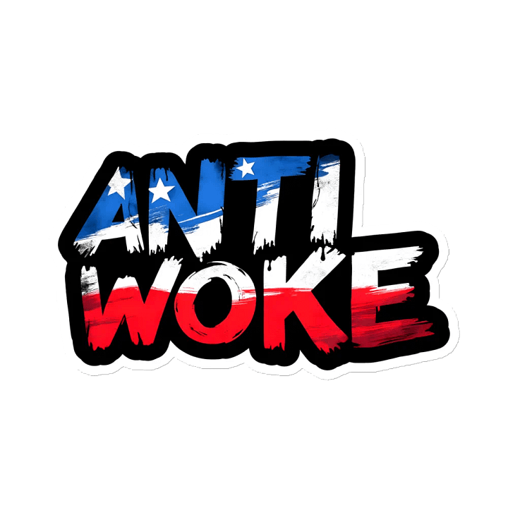 Magnet: Anti Woke product image (2)