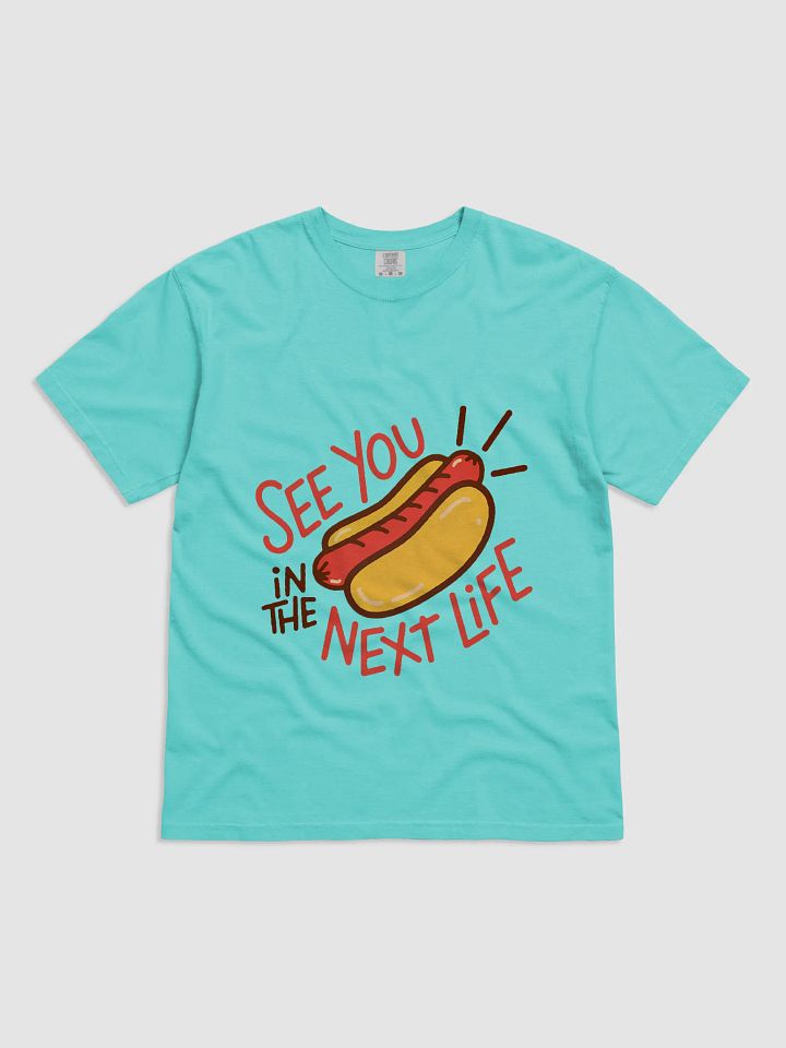 Afterlife Hot Dog Graphic Tee product image (5)