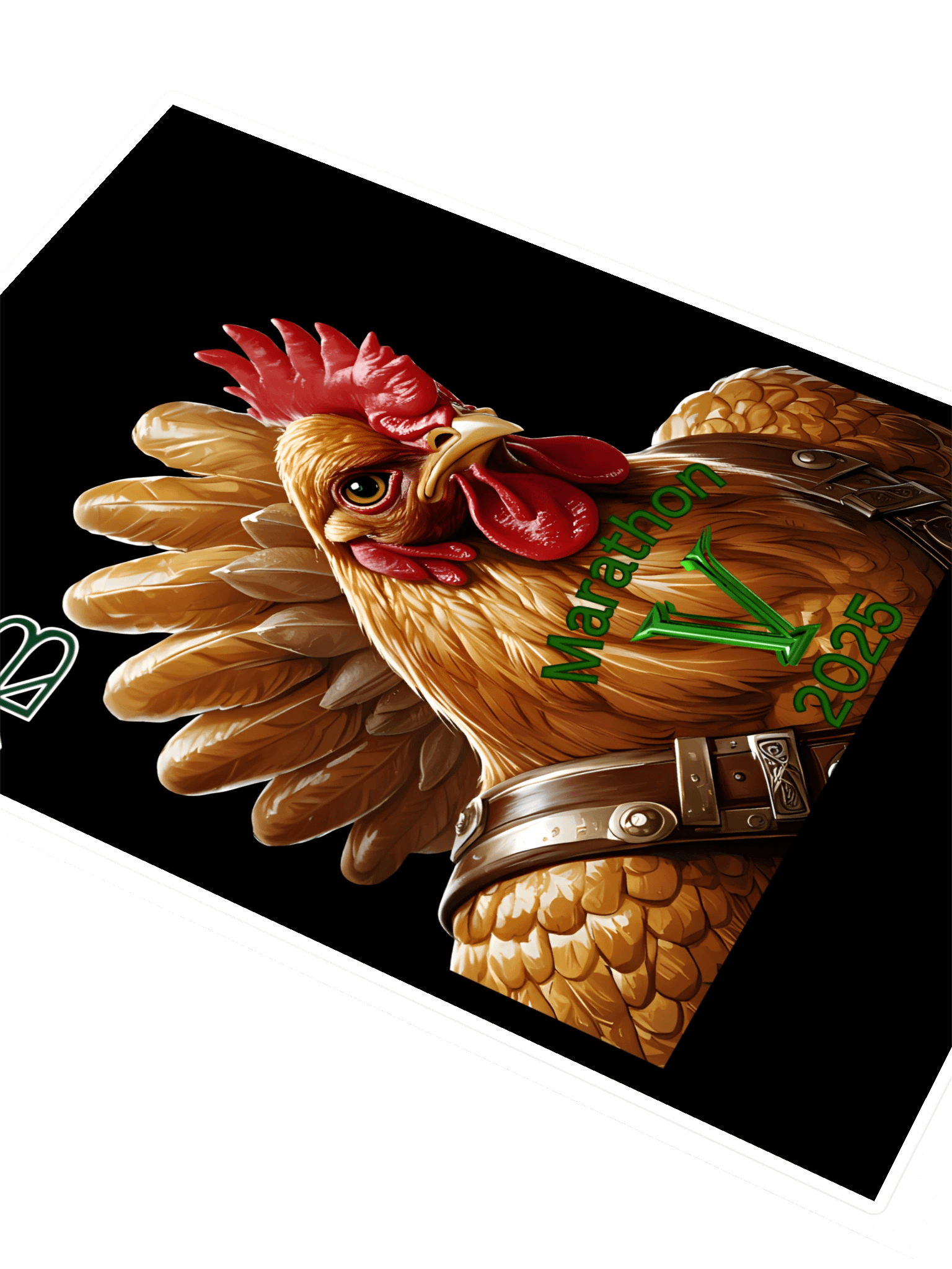 Marathon 5 Sticker product image (2)