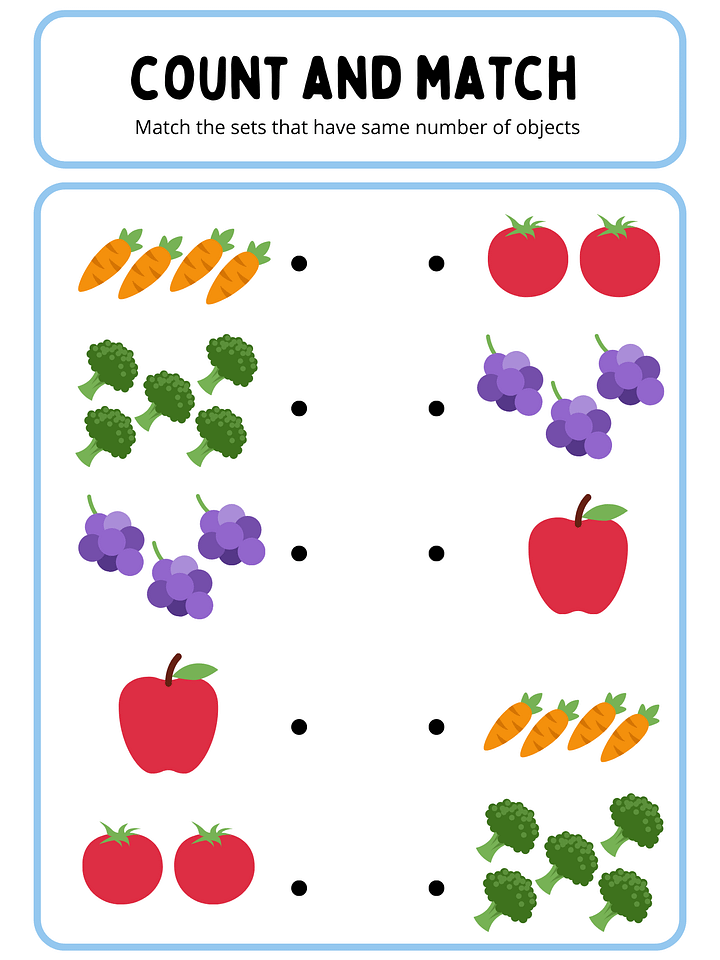 Blue and White Fun Animals Activity Book Printable Worksheet product image (1)