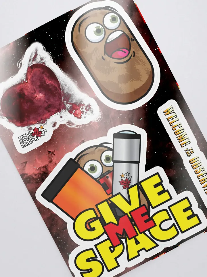 Sticker Sheet Set 2 product image (2)