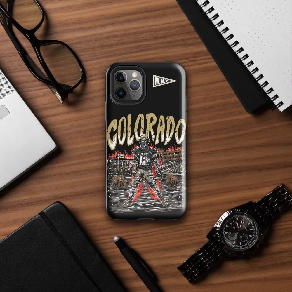 Welcome to Colorado Football iPhone Case product image (7)