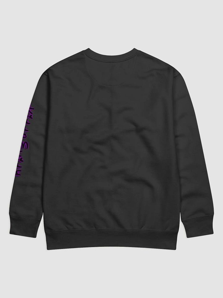 KILLA EMMY PURPLE LOGO SWEATSHIRT WITH AUTOGRAPH ON BACK product image (2)