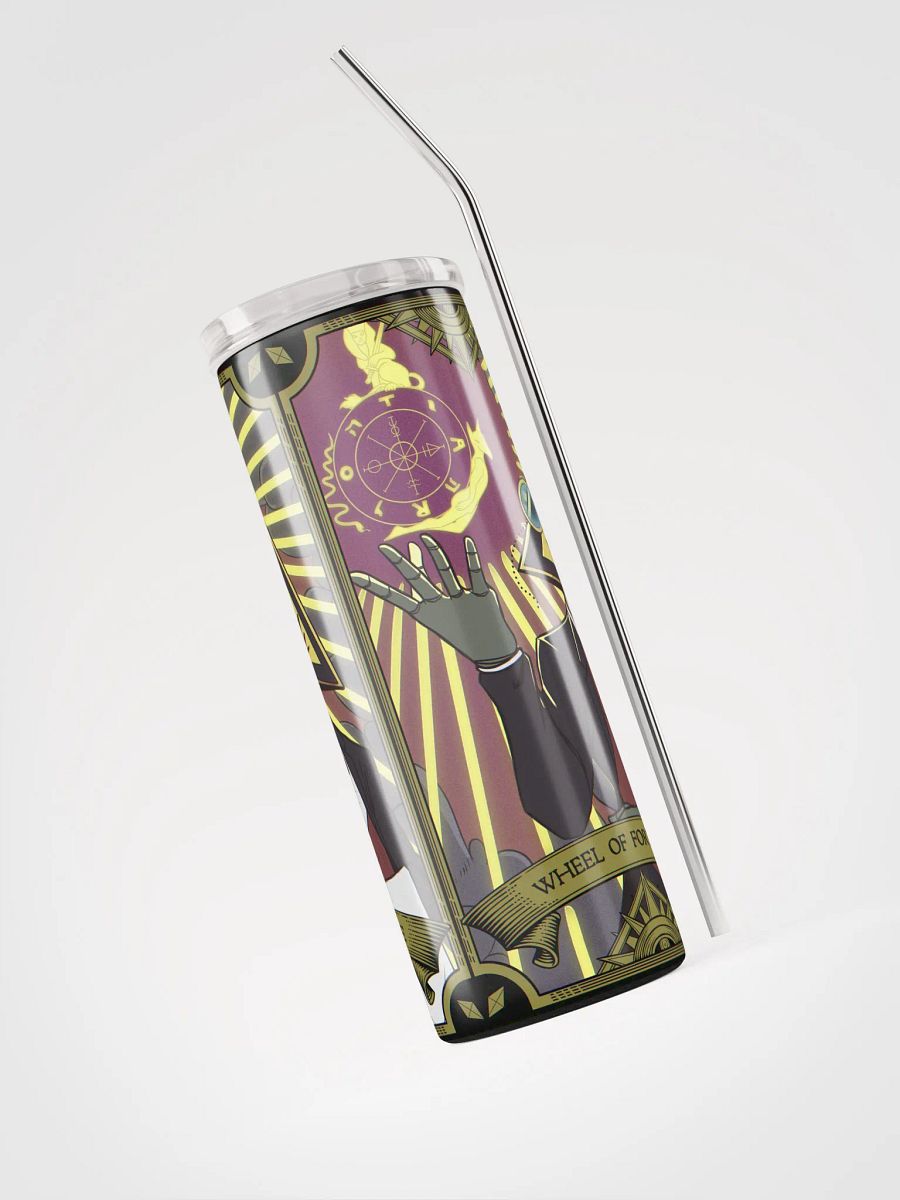 Wheel of fortune tumbler product image (3)