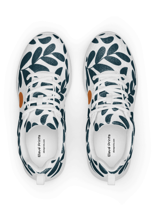 Sunset Leaves Women's Athletic Shoes product image (4)