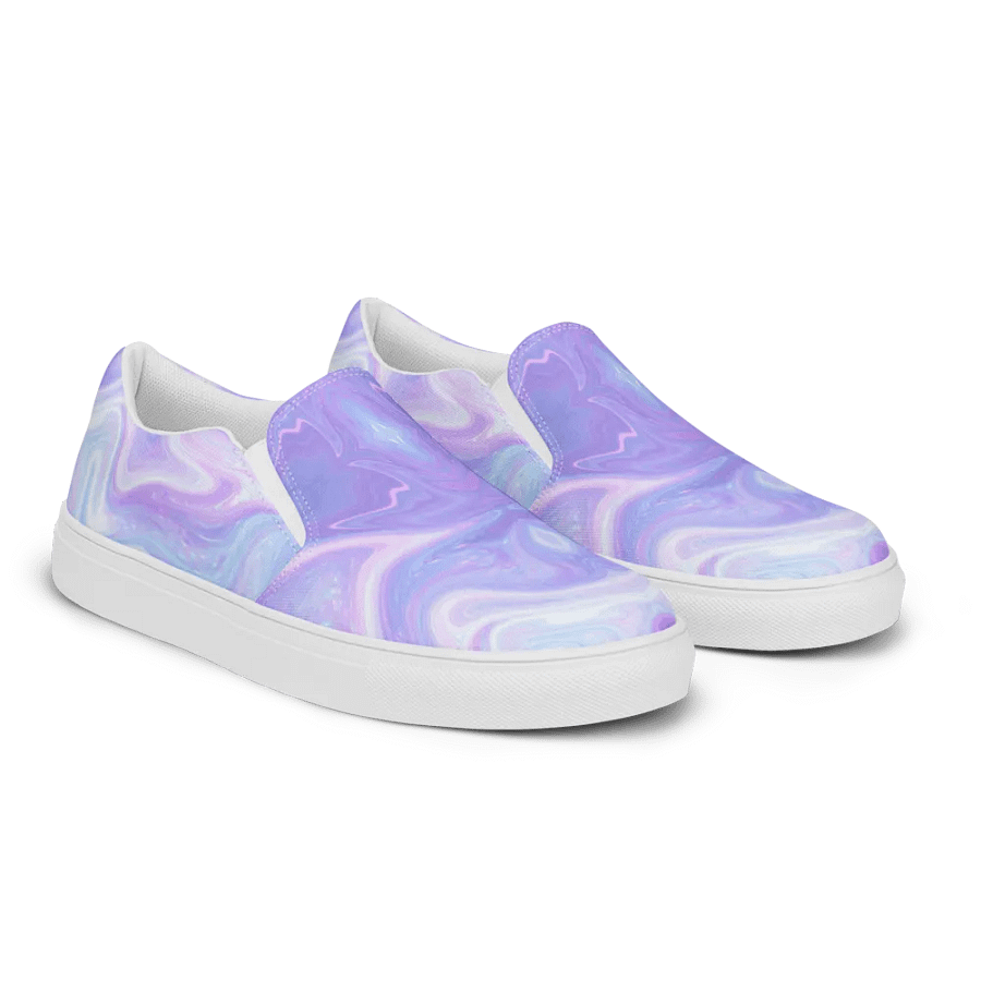 Women's Ethereal Swirl Slip-On Shoes product image (6)
