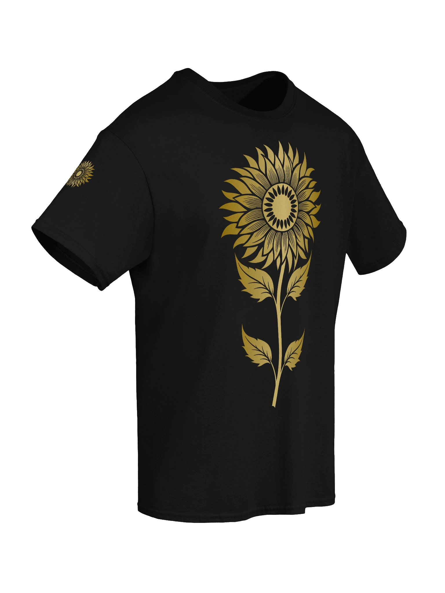 Golden Sunflower T-Shirt product image (8)