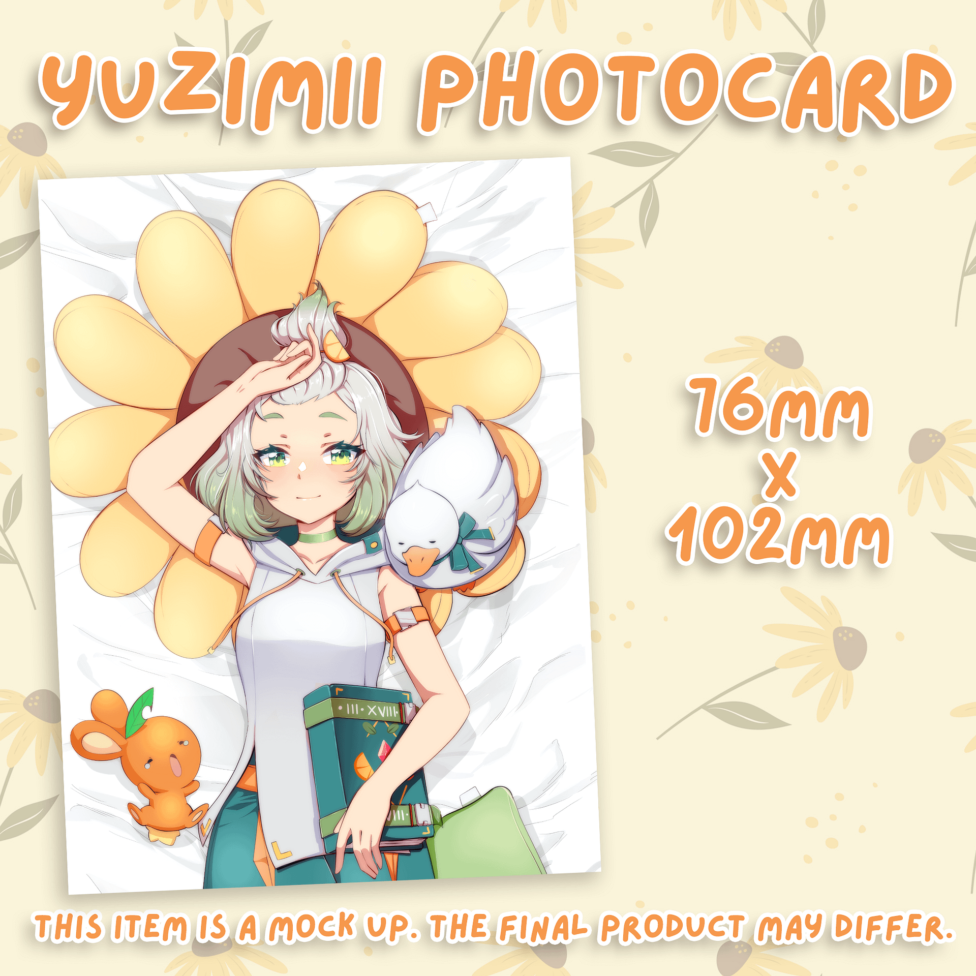 Yuzimii Comfy Photocard [PREORDER] product image (1)