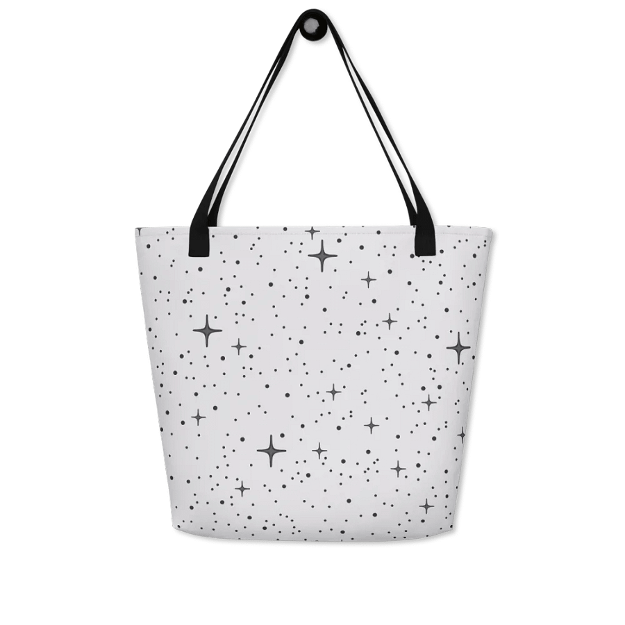Mystic Sun Starry Night Tote Bag product image (5)