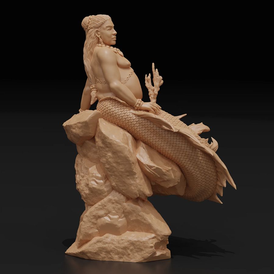 Mai the Merman miniature product image (5)
