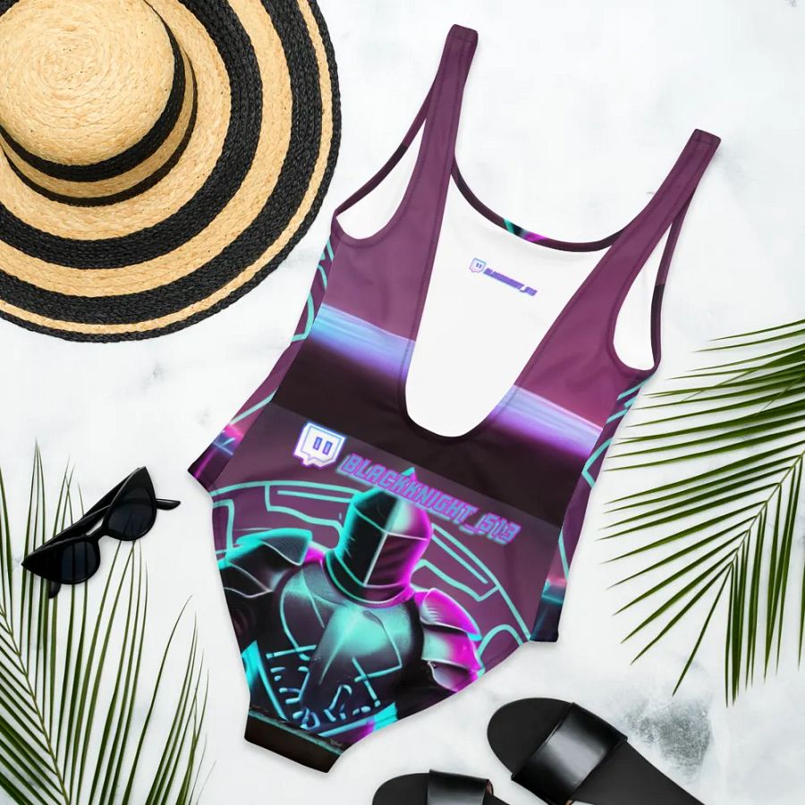 Blackknight513 All-Over Print One-Piece Swimsuit product image (6)
