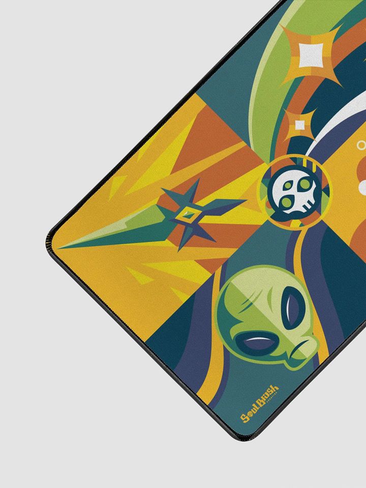 Martian Landing Desk Mat product image (2)