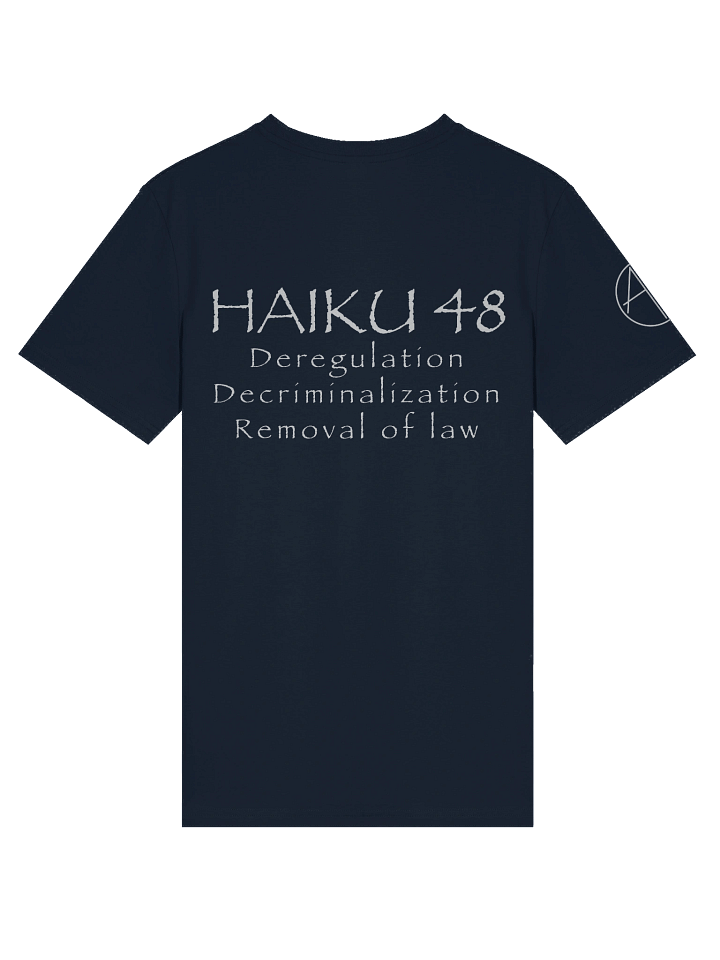 HAIKU 48 ORGANIC UNISEX TEE product image (2)