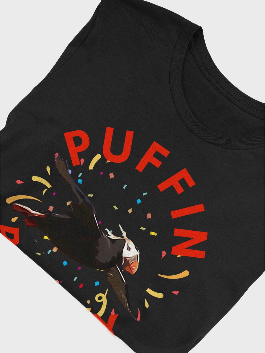 Puffin Party (Horned) T-shirt product image (5)