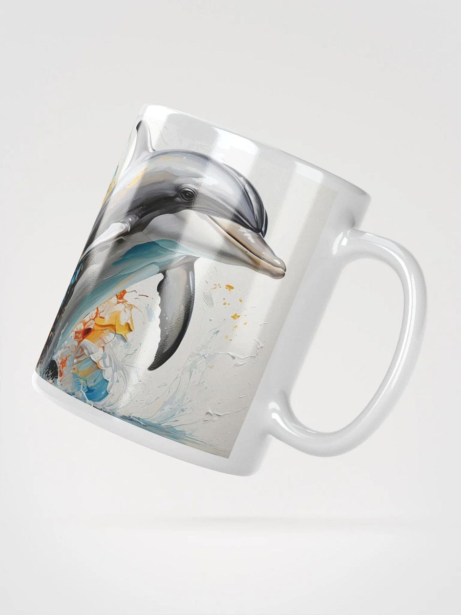 Echo Leap Dolphin Mug product image (3)